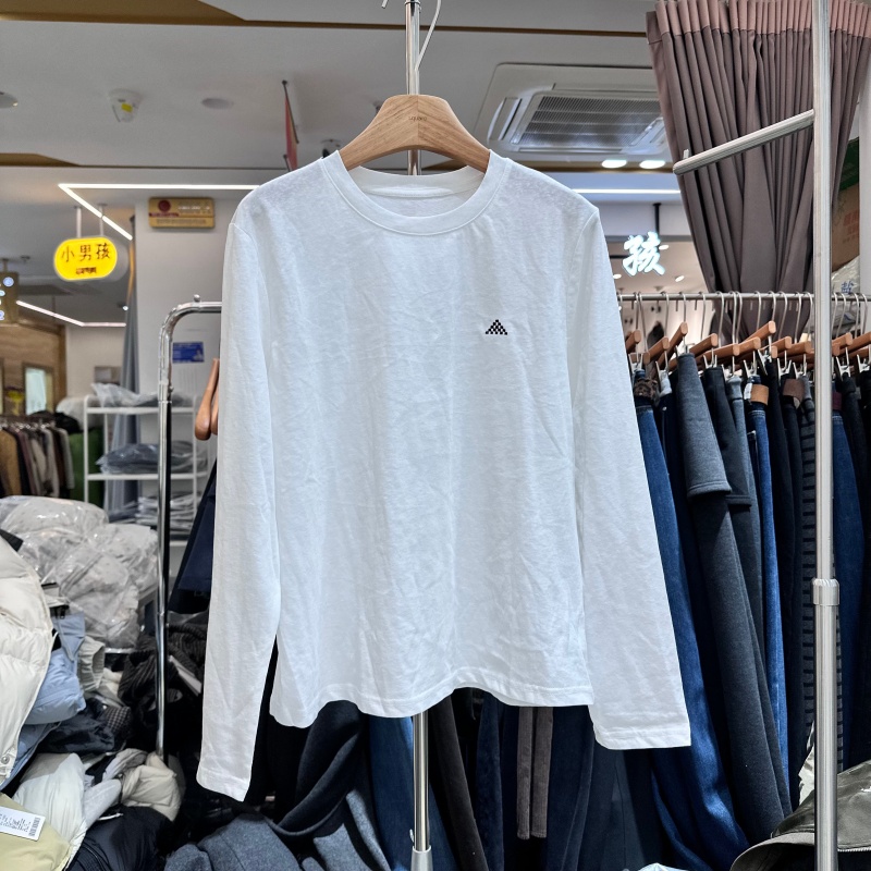 YHS壹禾色91838-3韩系T恤衫上衣