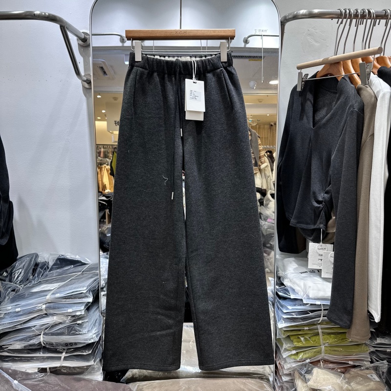 ECHOES9965加绒加厚休闲裤