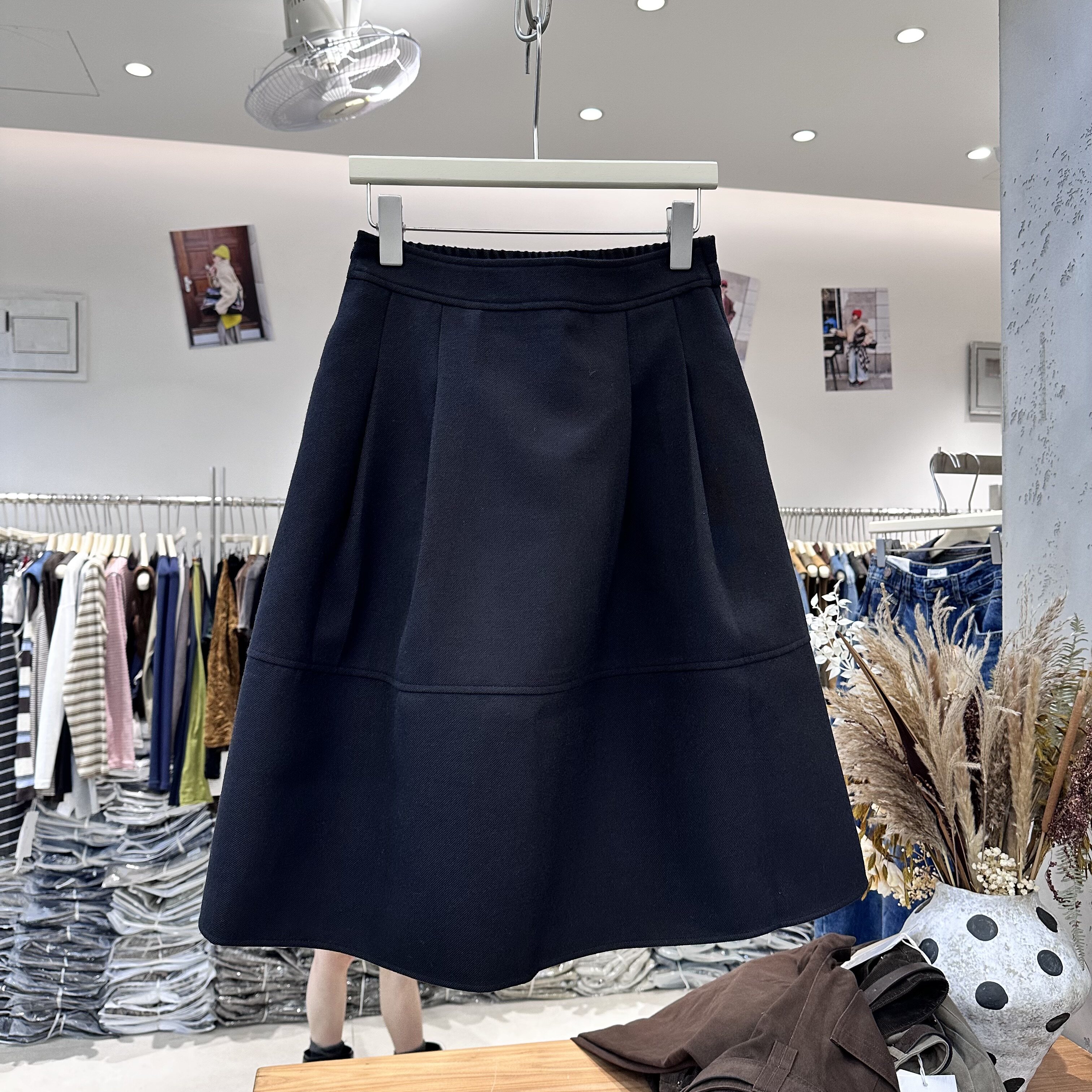 8090服饰26587中长款半身裙