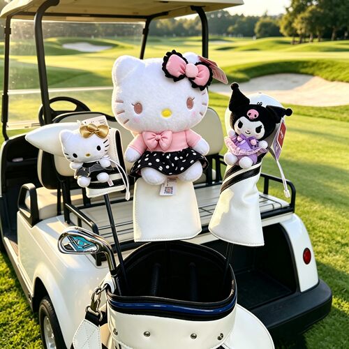 HelloKitty高尔夫球杆套