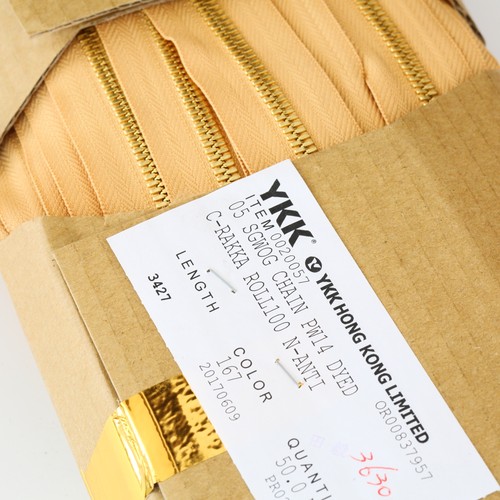 YKKExcella5号玉米牙双向拉链