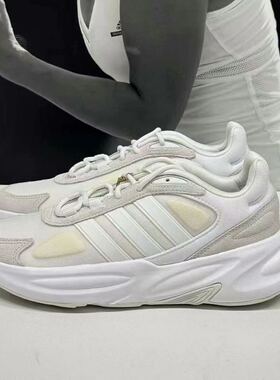 断码40.5Adidas/阿迪达斯正品三叶草OZELLE新款复古跑步鞋 GX4691