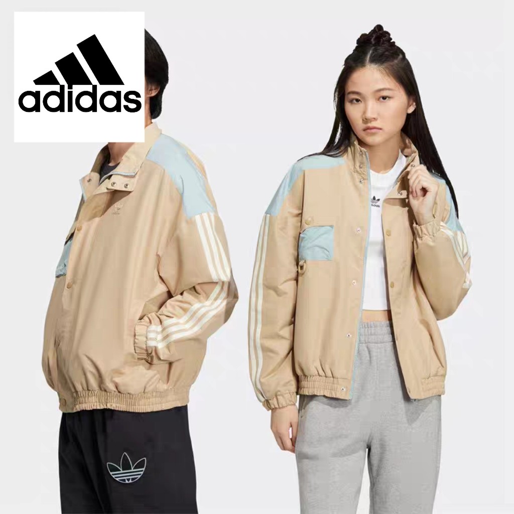 Adidas阿迪达斯正品JACKET UMAMIISM情侣款运动夹克外套HR6449