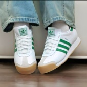 复古T头德训运动鞋 Adidas阿迪达斯正品 三叶草samoa男女经典 JH9078