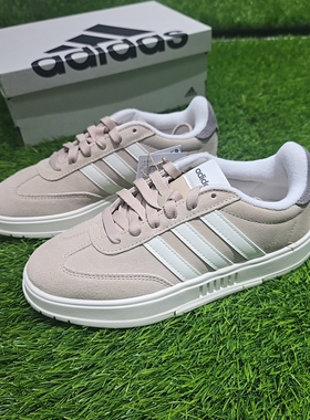 Adidas/阿迪达斯新款男女经典低帮网球运动休闲鞋板鞋T头鞋IH8550