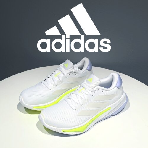 Adidas阿迪达斯女SUPERNOVA缓震支撑长跑运动轻便舒适跑鞋IH0798