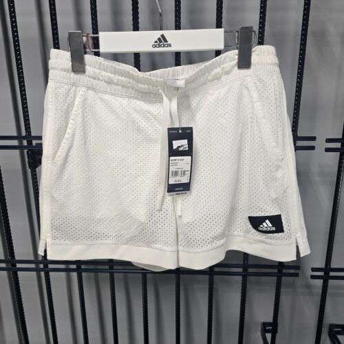 Adidas阿迪达斯女夏季假两件带安全裤运动休闲短裤四分裤GV5480