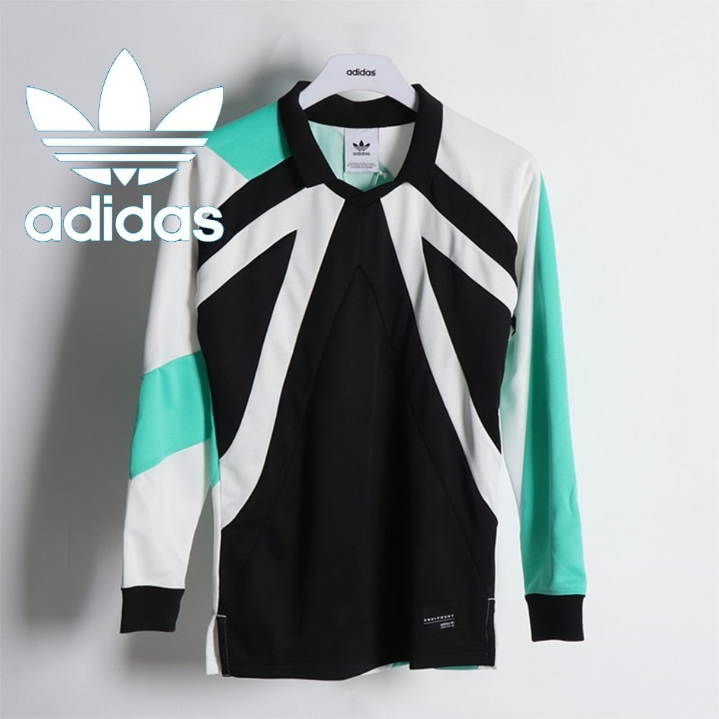 Adidas阿迪达斯三叶草eqt系列春秋运动休闲男女长袖卫衣CD6844