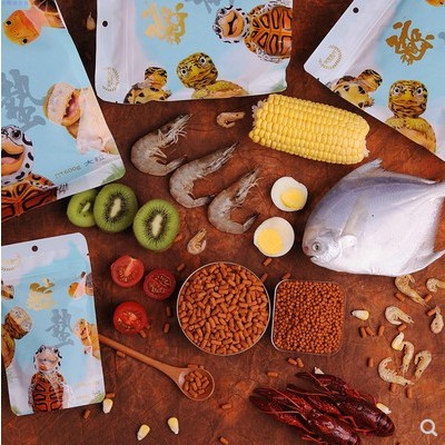 惊蛰龟苗饲料发色鲸蛰实惠增红