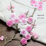 Оригинальный плащ, клейкий аксессуар, с вышивкой, DIY, китайский стиль