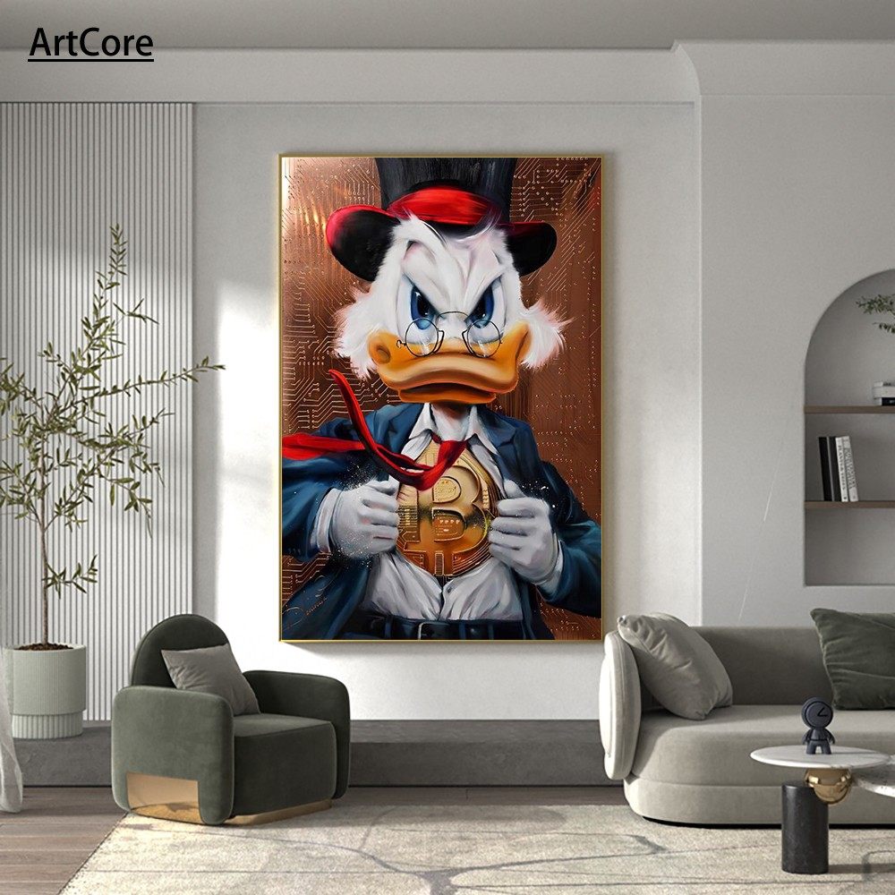 Disney Spidey and Friends Poster Nursery Wall Art Canvas