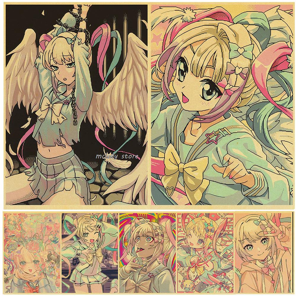 Needy Girl Overdose Game Art Poster Printmaking Home Decor