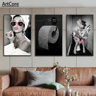 Hepburn Audrey Sexy Girl Poster Fashion Smoking Celebrity