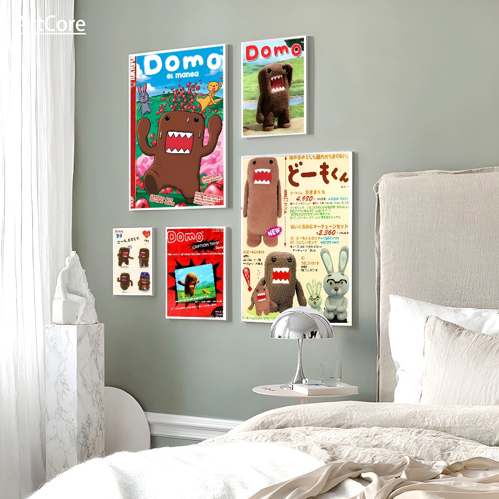 Domo-Kun Classic Movie Posters HD Quality Poster Wall Art