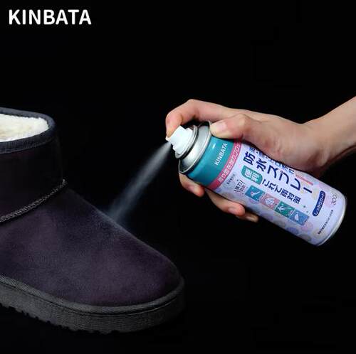 日本KINBATA纳米鞋子防水喷雾300ml防污鞋面背包衣服球鞋防尘防污