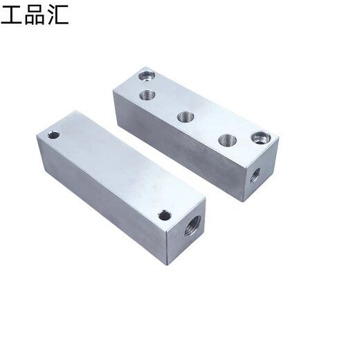气压用歧管块铝合金连接块