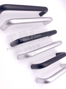 铝合金圆形拉手 内装柜门设备把手XAE11/XAE12-D19-L150/L190/203