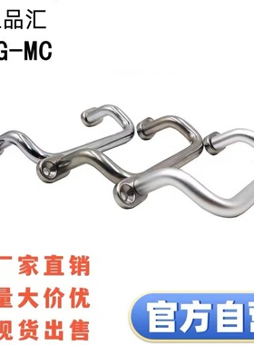 UHFNSG48/66/88/100/110/120/125/160-G/S/B 不锈钢带板拉手把手