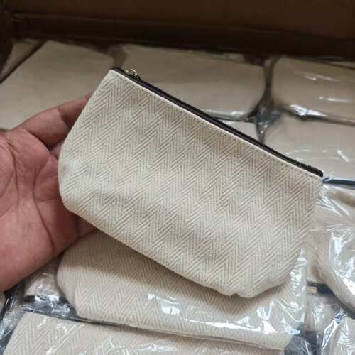 带拉链数据收纳小物口红收纳包