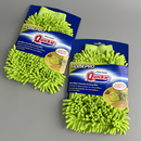 出口外单 汽车用内饰清洁抹布雪尼尔清洗擦车手套泡沫 双面清洁