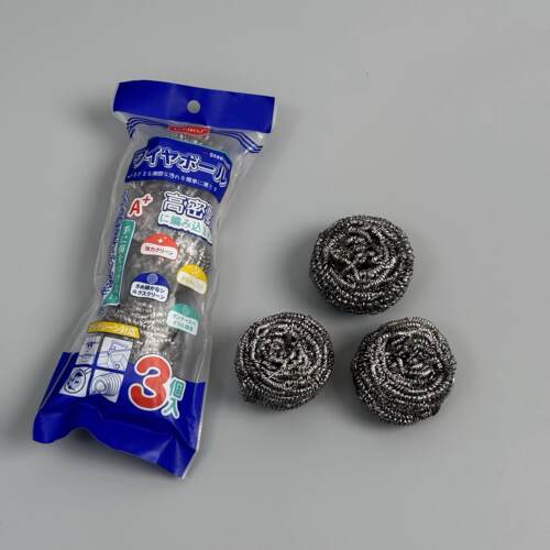 国产不锈钢软丝刷锅专用清洁球