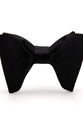 新款结婚婚礼新郎伴郎韩式西装礼服婚纱旅拍白色蝴蝶领结拍照摄影