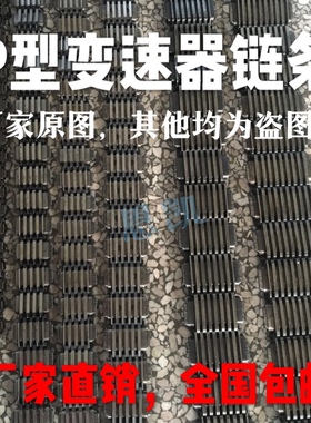 P型齿链式无级变速器 无级变速链条 PIV变速机配件链条 厂家批发