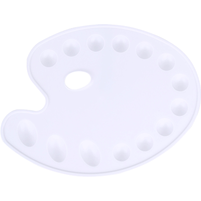 中盛画材圆形水粉大号国画颜料