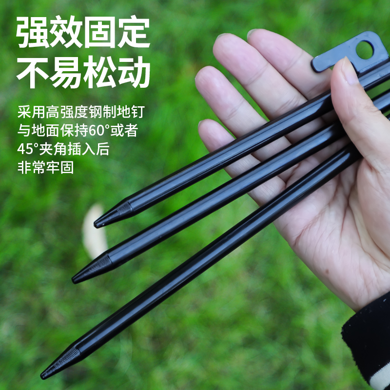 户外露营大帐篷地钉地插防风钉
