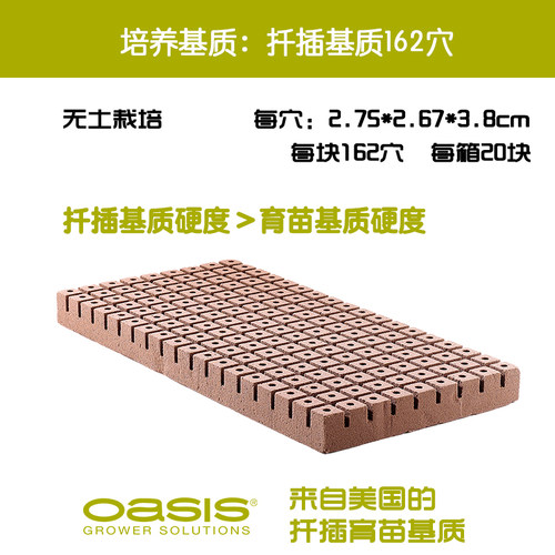 奥赛斯扦插基质无土栽培