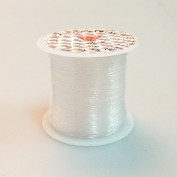 水晶鱼线 透明花束扎线 串珠配件 手工DIY配件插花工具 花球挂线