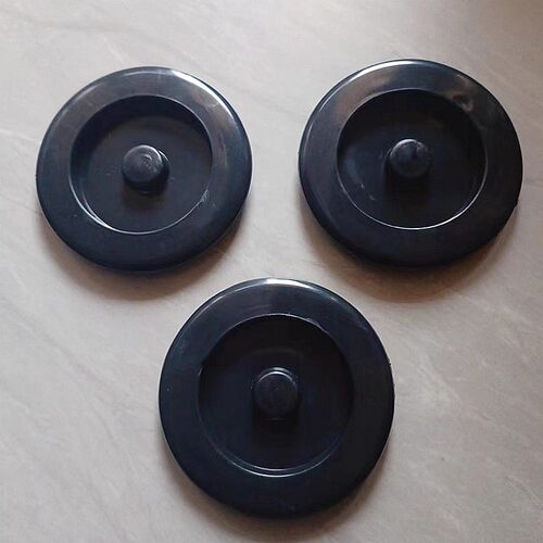 美发店洗头床配件大号下水器塞子黑色橡胶橡皮塞帽盖水槽下水盖堵