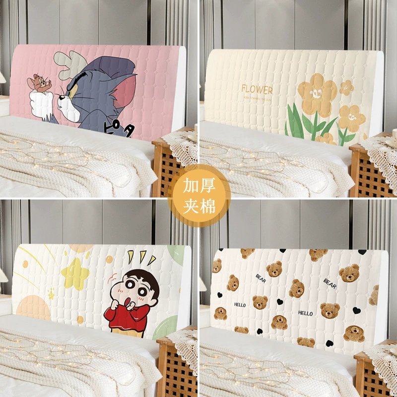 加厚床头罩不褪色不缩水不起球