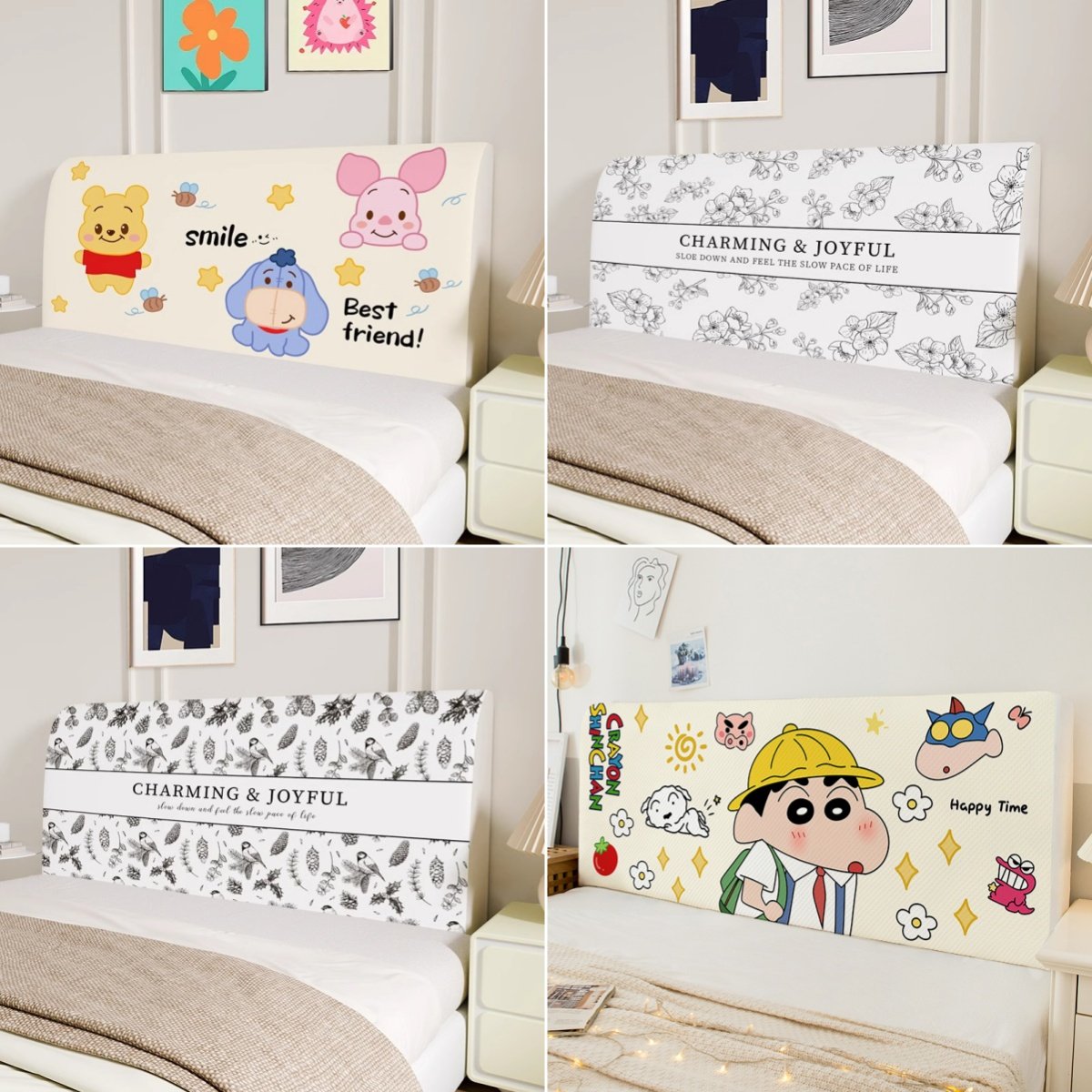 床头罩套北欧ins床头罩卧室房间床头防尘罩全包软包弹力靠垫,居家布艺,床头罩,淘宝优惠券,粉丝福利购,淘宝优惠卷