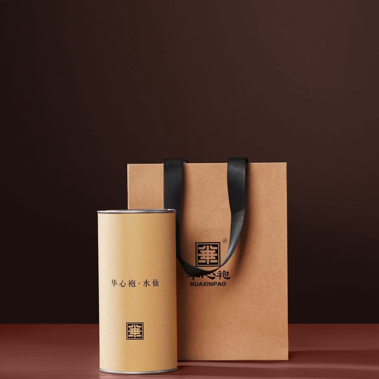 武夷山岩茶 华心袍 正岩水仙(2018老陈茶) 100克装