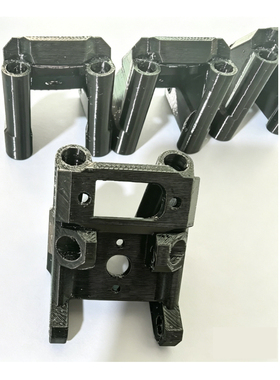 航模FX10 机架尾部打印件 10寸穿越机机架3D打印配件 可定制尺寸