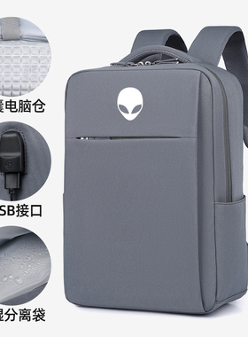 适用外星人AlienwareM18/17游戏笔记本18英寸M16防震X17 R2防震背包15.6寸电脑包R1/R4/R5大容量双肩包AW724P