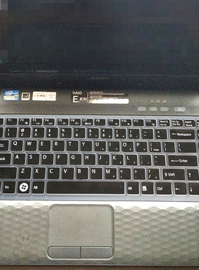 索尼VPCEG16EC VPCEA18EC PCG-61211T笔记本电脑键盘保护贴膜14寸