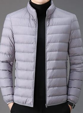 新款反季捡漏清仓轻薄羽绒棉服中