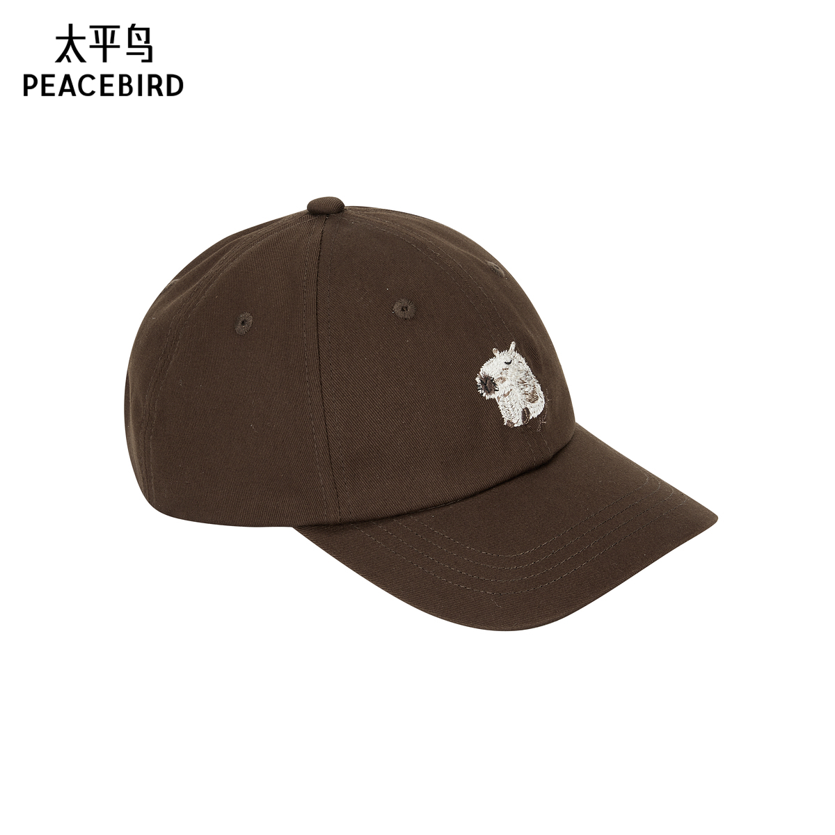 【商场同款】太平鸟女装2025年夏季新款帽子A3YAF2325