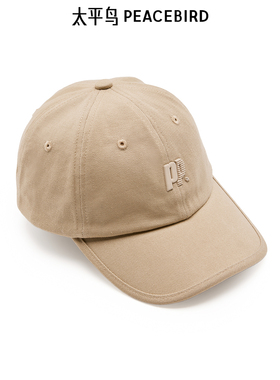 太平鸟prince联名2024年秋季新款棒球帽A3YAE3351