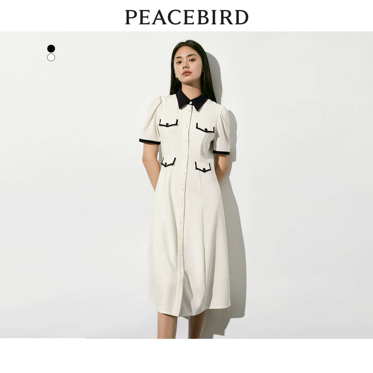 小香PEACEBIRD/太平鸟