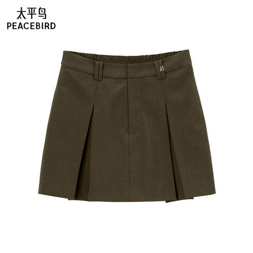 太平鸟女装年秋季款气质裙裤A1GCE3128