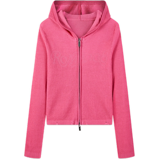 太平鸟女装2024年秋季新款修身线开衫A3EDE3514