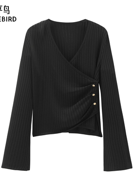 太平鸟女装2024年秋季款时髦套头衫A1EEE3210