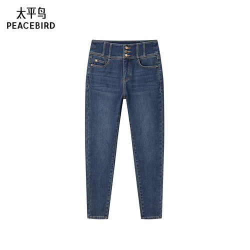 商场小脚PEACEBIRD/太平鸟