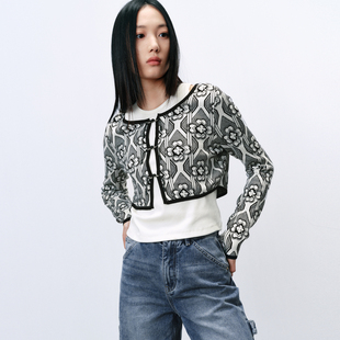 线套衫 太平鸟女装 两件式 新款 A1EEE1285 2024年春季