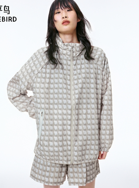 【商场同款】太平鸟女装2025年夏季新款防晒便服外套A3BBF2332