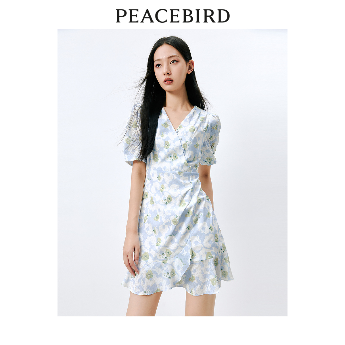 商场同款PEACEBIRD/太平鸟