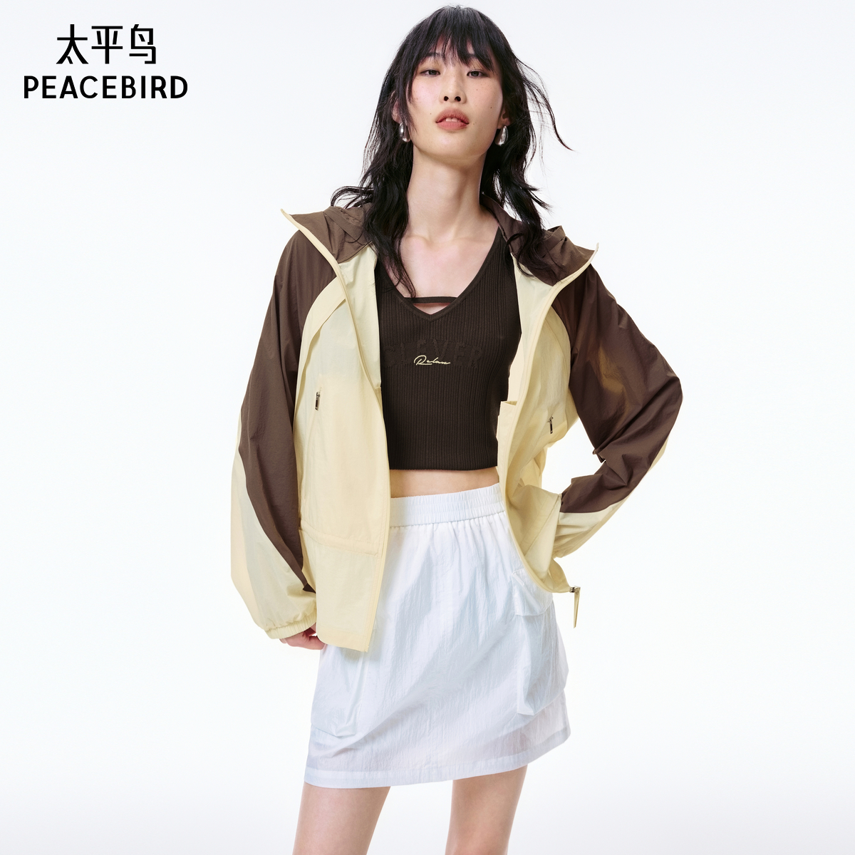 【商场同款】太平鸟 25夏Jon Burgerman联名可露丽便服A3BBF2333